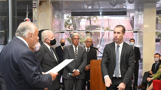 Jura del ahora camarista Pablo Lorenzetti