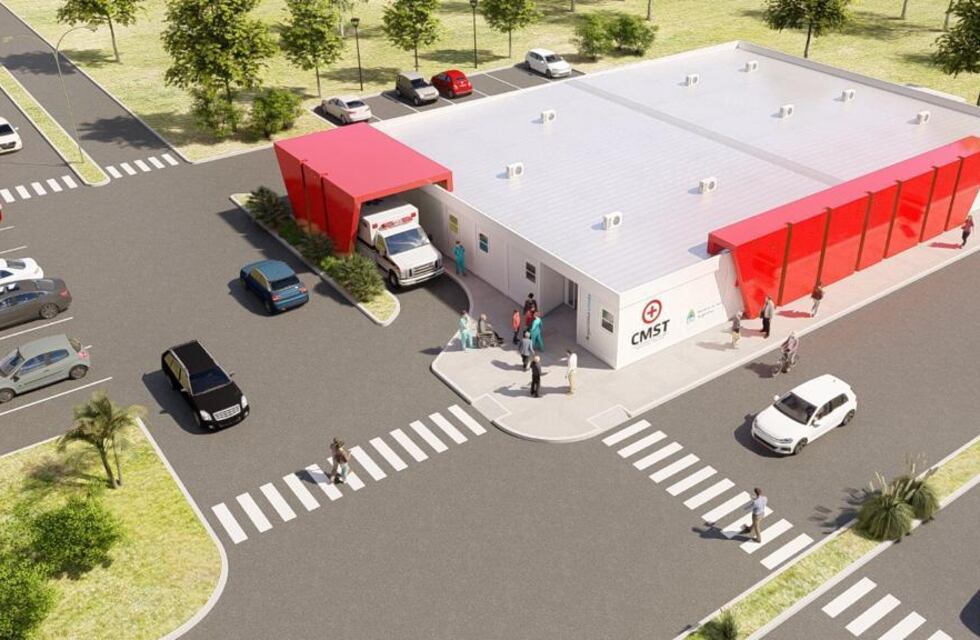 Esperan la llegada de equipamiento para inaugurar el Hospital Modular de Iguazú