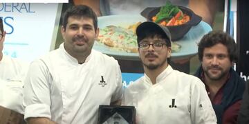 El Torneo Federal de Chefs 2024 tiene sus representantes entrerrianos.