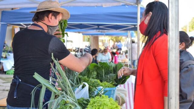 Feria Frutihortícola en Santa Rosa, Mendoza