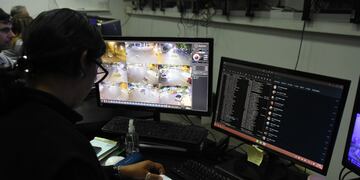 El Centro de Monitoreo Urbano (CEMu) de Rafaela