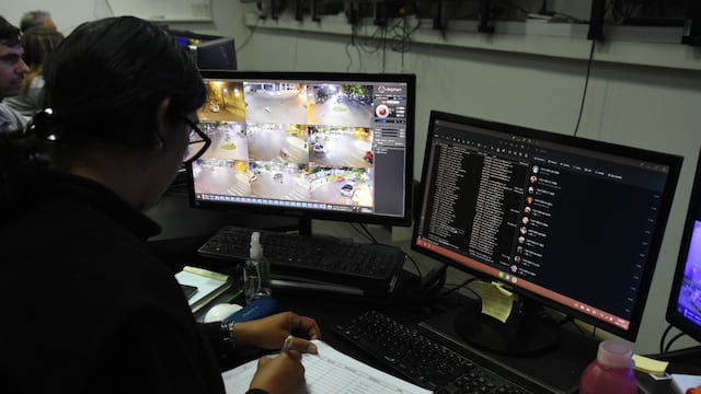 El Centro de Monitoreo Urbano (CEMu) de Rafaela