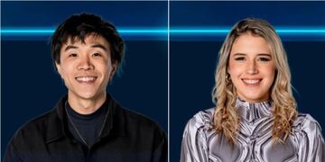 En un mano a mano entre Delfina y Facundo, quién ganó la casa en Gran Hermano 2024