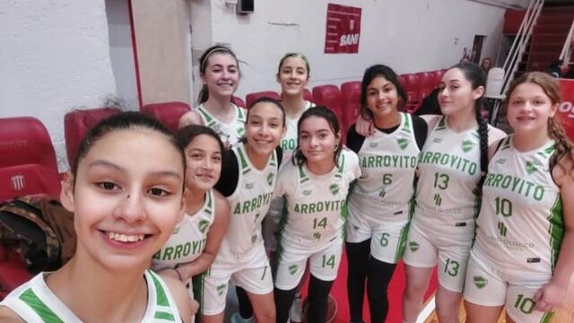 Básquet Femenino Menores Deportivo y Cultural Arroyito