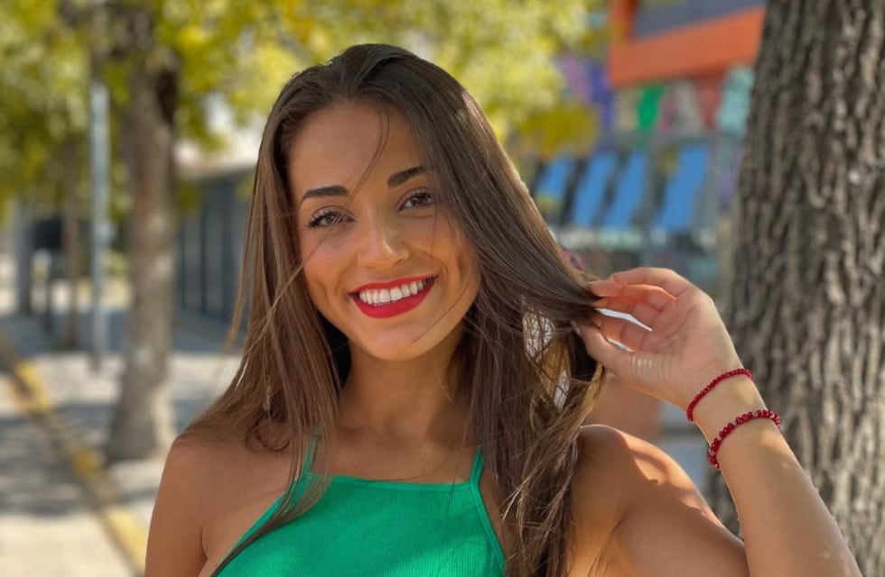 Gina Casinelli disfrutó de un día en las sierras cordobesas y se llevó todos los elogios