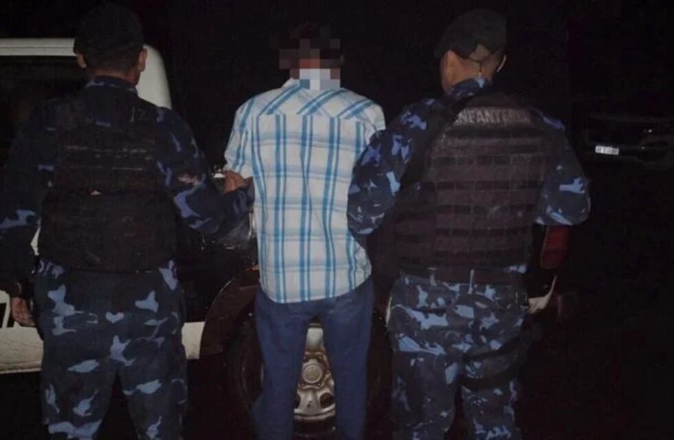 Allanamiento por un homicidio en Bonpland terminó con un detenido y con el principal sospechoso prófugo