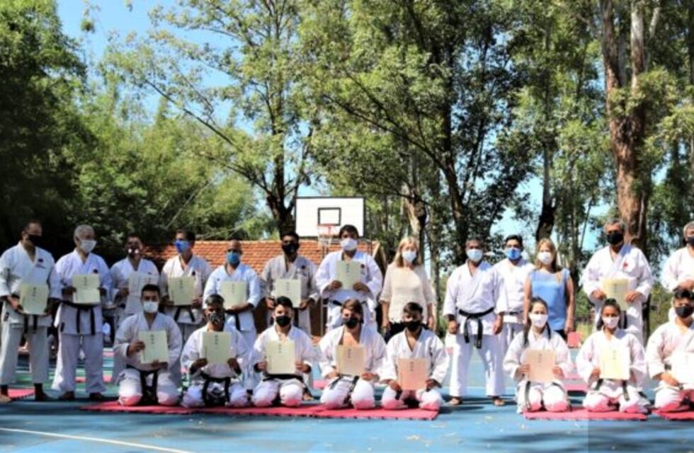 La Federación Misionera de Karate reinició sus actividades 2021