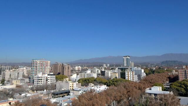 Agosto con temperaturas primaverales.
