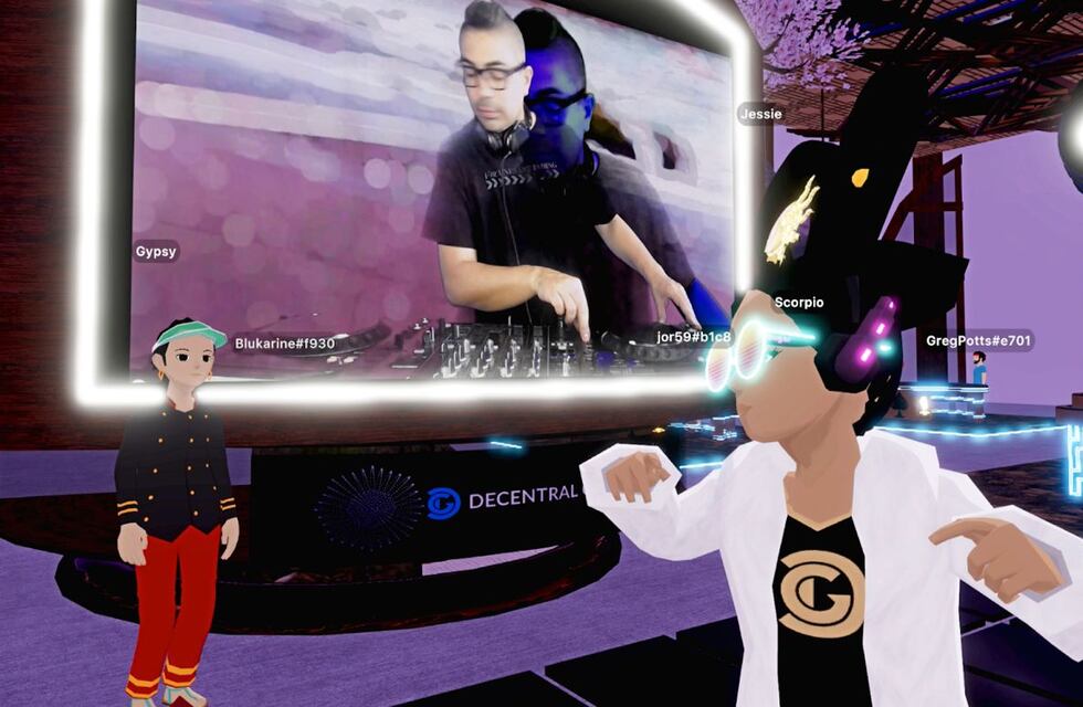 Un Unicornio argentino cripto albergará la primera discoteca virtual de Decentral Games