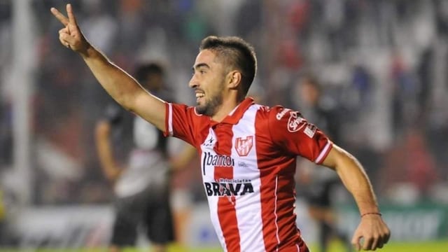 Matías Nizzo (ex Chacarita Juniors) es uno de los refuerzos de Estudiantes de San Luis.