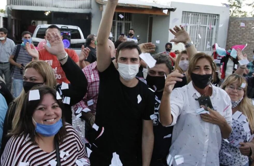Luis Rueda ganó la interna bloquista
