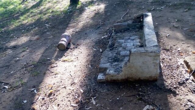 Camping La Tortuga Alegre Concordia.