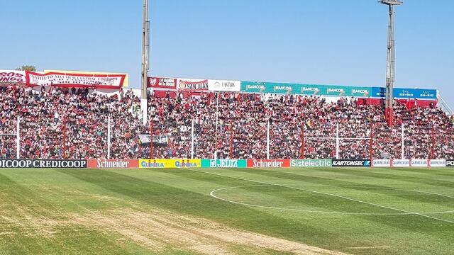 El estado del campo de juego.