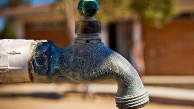 Cortes en el suministro de agua en Eldorado.