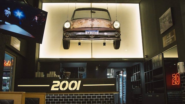 Confitería 2001. Carlos Paz