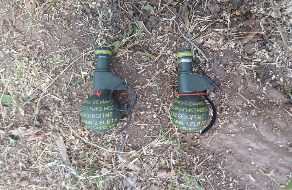 Susto en Córdoba: encontraron dos explosivos en un contenedor de basura