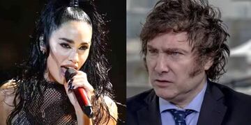 El durísimo reclamo que Lali Espósito le hizo a Javier Milei (Captura de pantalla).