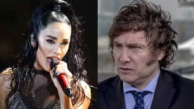 El durísimo reclamo que Lali Espósito le hizo a Javier Milei (Captura de pantalla).