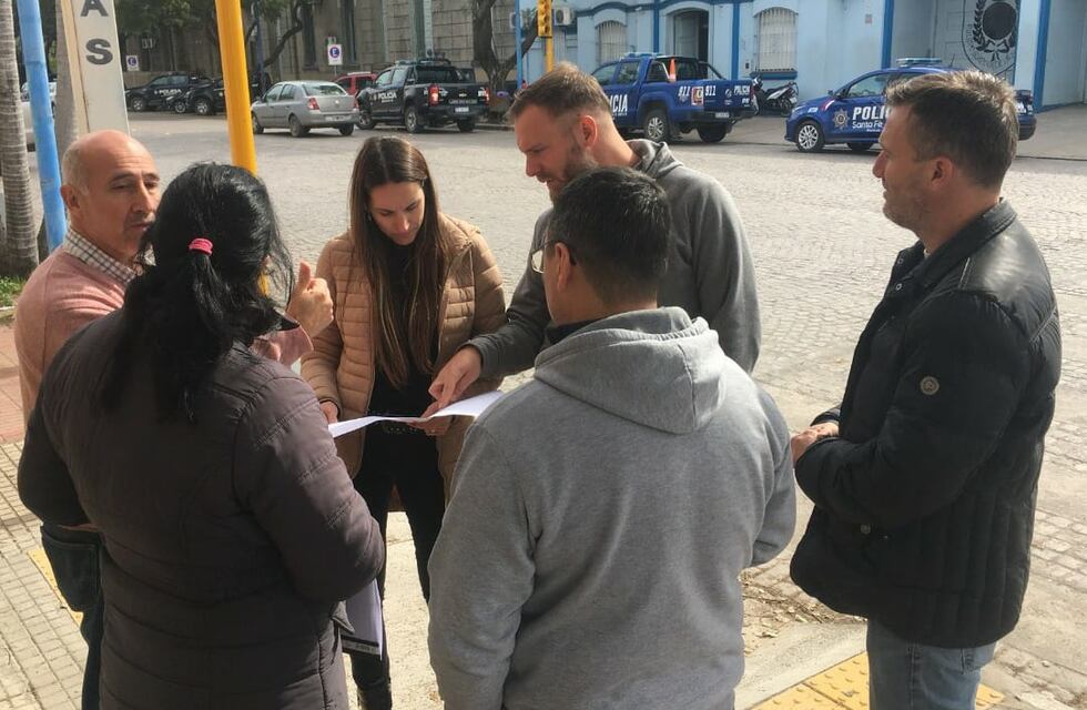 En breve, colocarán pintura vial en Avenida Santa Fe