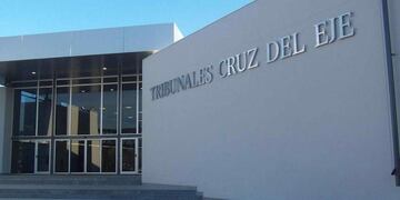 Tribunales de Cruz del Eje. (La Voz/Archivo)
