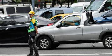 Nuevos cortes en la avenida 9 de Julio.