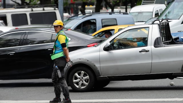 Nuevos cortes en la avenida 9 de Julio.