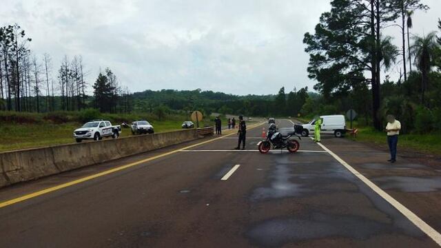 Siniestro fatal en Loreto: un motociclista fallecido.