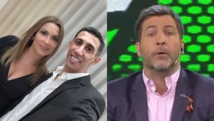 Di María cruzó a Toti Pasman luego de que este criticara a su esposa.