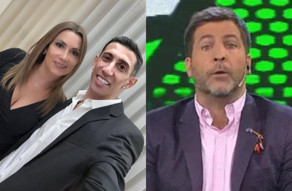 El furioso mensaje de Ángel Di María a Toti Pasman tras el ataque a su esposa: “Después andás llorando”