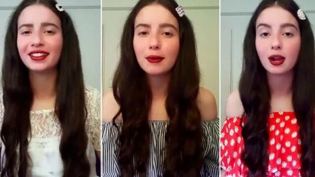 Luciana Ofman, de 23 años, la joven que ironiza contra el Gobierno y es furor en TikTok.