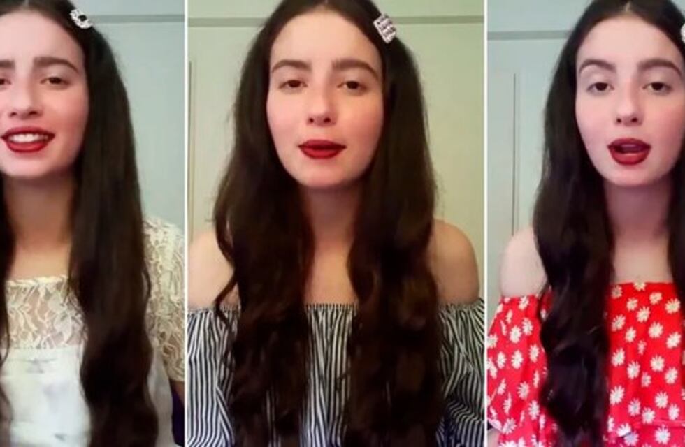 Una joven que satiriza contra el Gobierno a través de TikTok y ya es furor entre sus seguidores