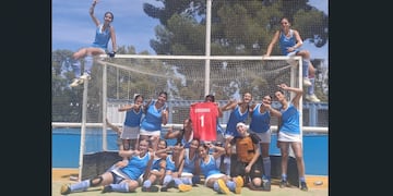 El Sub - 14 de Puerto Belgrano ganó la Copa de Plata.