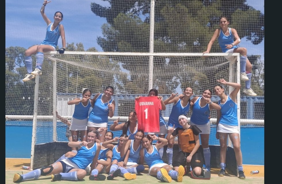 Hockey: Puerto Belgrano se consagró en la Copa de Plata en Sub - 14