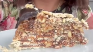 Cómo hacer una torta con nuez y dulce de leche estilo Rogel: receta ideal para la hora de la merienda