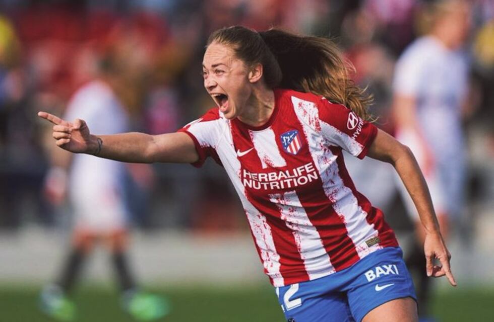 Increíble golazo de la mendocina Estefi Banini, para clasificar al ‘Aleti’ a la final de la Copa de La Reina