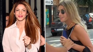 Shakira y Clara Chía