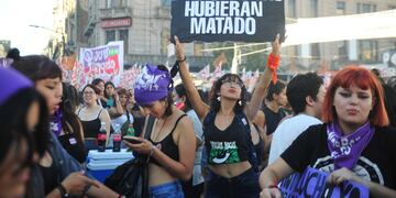 "Ni Una Menos", el grito de miles de mujeres.