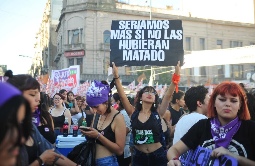 El encuentro de Ni una Menos será el sábado en Punta Alta