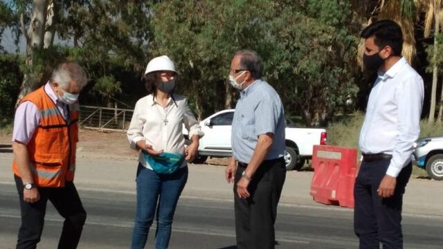 En un principio el epicentro fue marcado en Sarmiento.