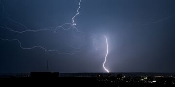 Tormenta en Villa Mercedes