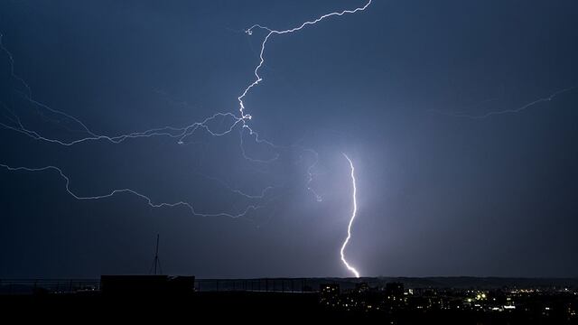 Tormenta en Villa Mercedes