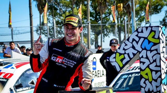 Diego Azar (Lexus de Toyota), logró la victoria en la final del TopRace en el autódromo de Rafaela.  En el segundo lugar terminó Jorge Barrio (Chevrolet) y tercero Facundo Aldrighetti (Lexus Toyota).