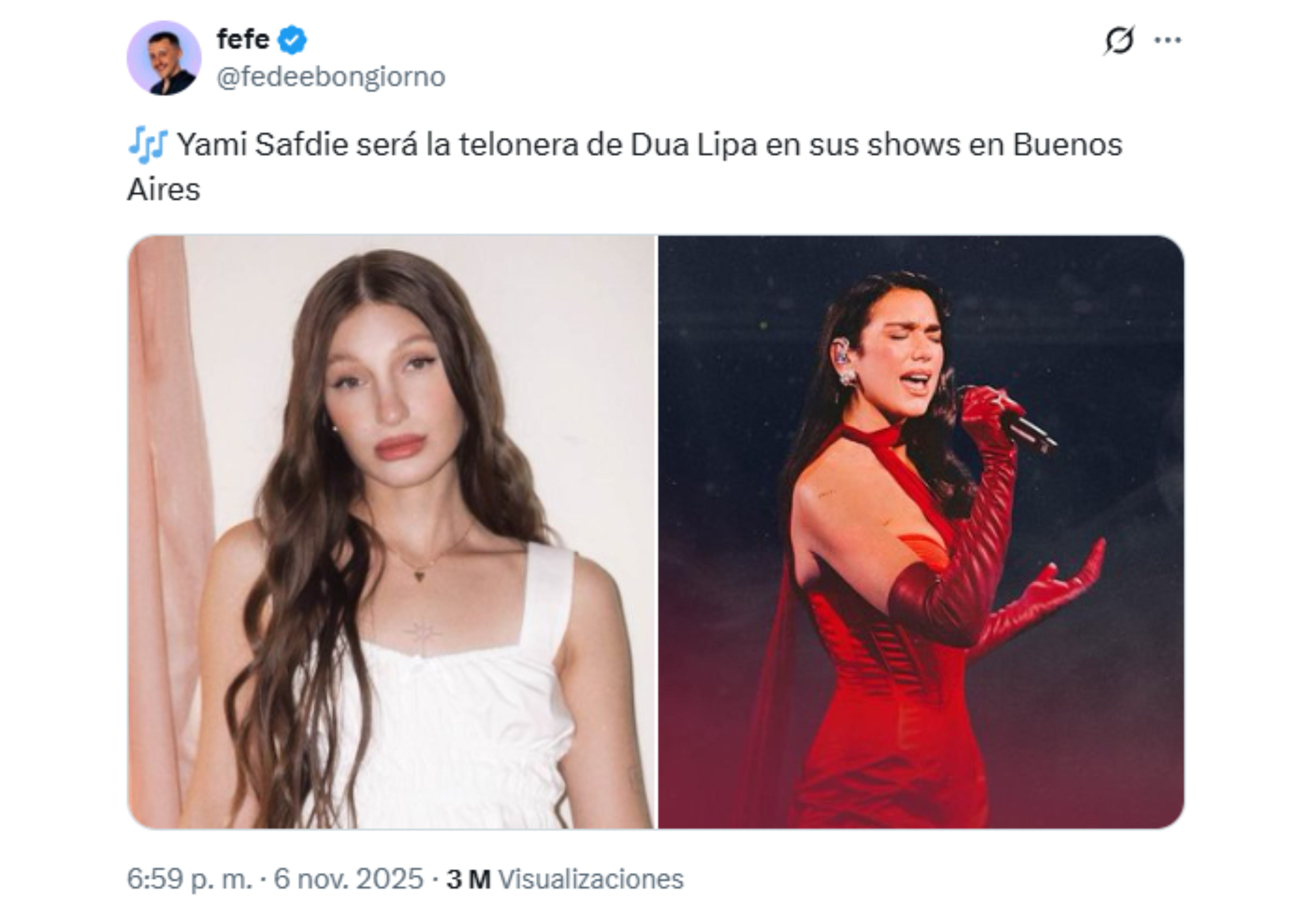 La noticia rápidamente se hizo viral en las redes sociales.