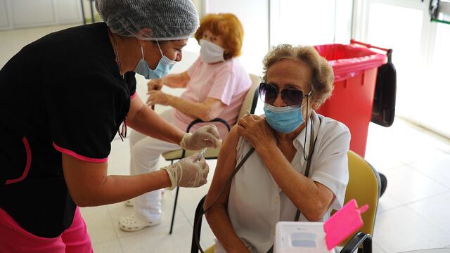 Vacunación en Entre Ríos