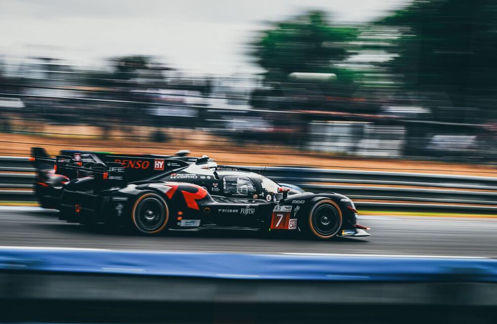 Notable segundo puesto de Pechito López en Le Mans con Toyota