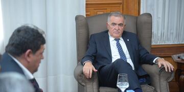 "Como gobierno estamos siempre predispuestos a mediar y a acompañar"