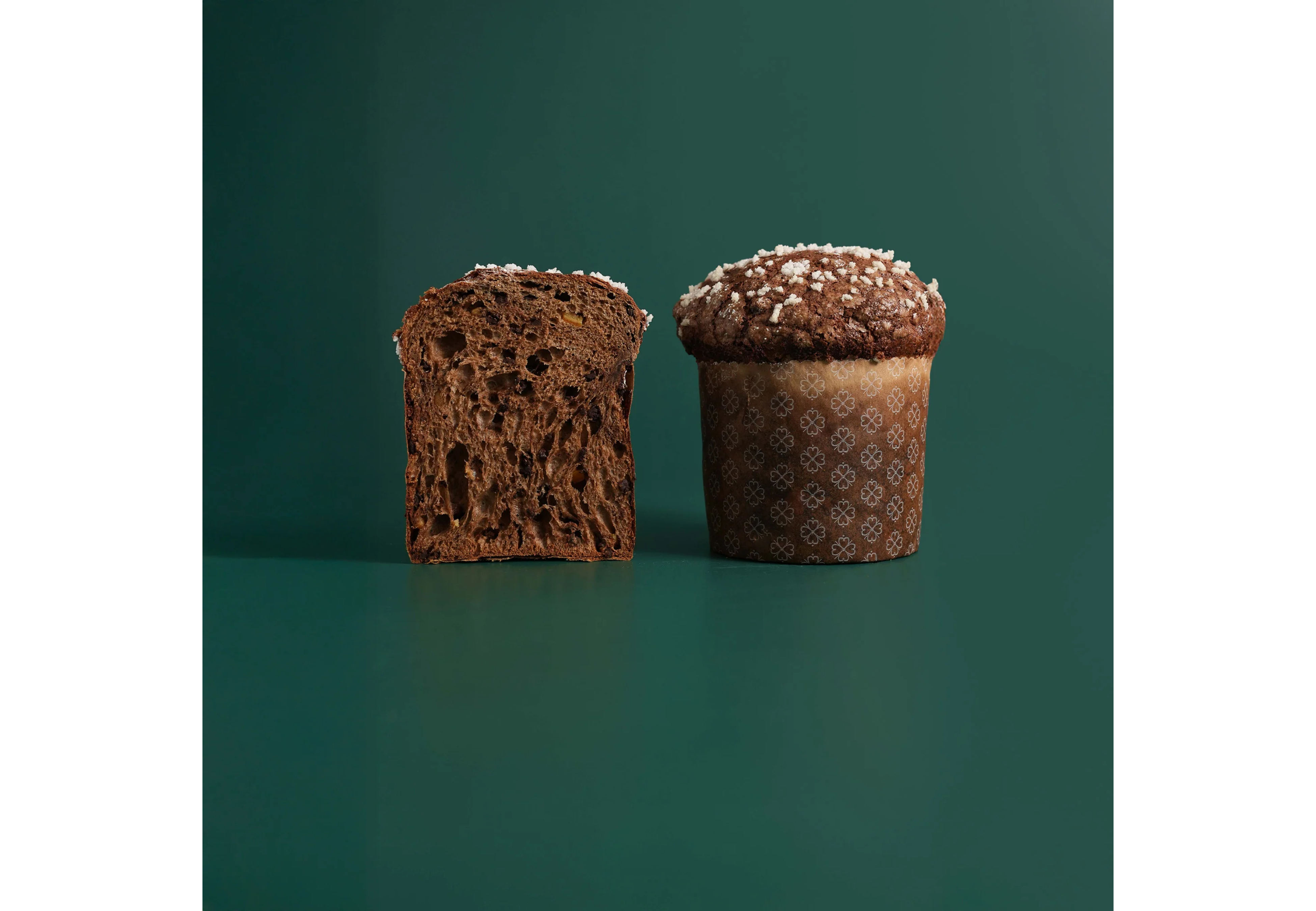 Así es el pan dulce por dentro.