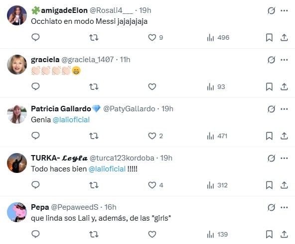 Así reaccionaron los cibernautas al baile de Nico Occhiato y Lali Espósito.