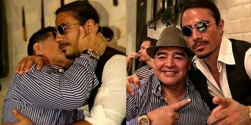 El chef Salt Bea reservó una mesa de por vida en su restaurante en honor a Diego Maradona.