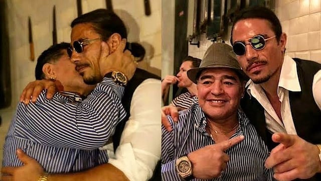 El chef Salt Bea reservó una mesa de por vida en su restaurante en honor a Diego Maradona.
